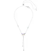 Swarovski Cadena dorado / verde / lila / plata
