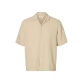 Selected Camisa 'SLHCal' kitt