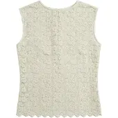 Vero Moda Top crema