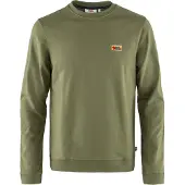 Fjällräven - Sudaderas - Vardag Sweater M Green de Algodón - Talla M - Verde