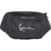Karl kani Riñonera negro / blanco