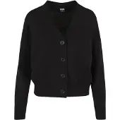 Urban Classics Cárdigan negro