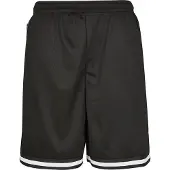 Urban Classics Pantalón negro / blanco