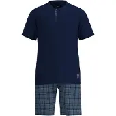 Tom Tailor Pijama corto azul / navy
