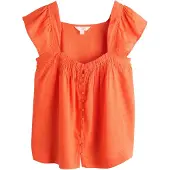 Next Blusa naranja