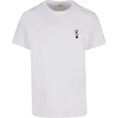 Mister tee Camiseta De Manga Corta King Card