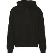 HUGO Sudadera 'Dapo' negro / blanco