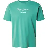 Pepe Jeans Camiseta 'EGGO N' beige / azul pastel / verde