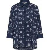 ONLY Blusa 'ONLNew Lina Grace' navy / blanco