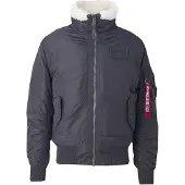 Alpha industries Chaqueta de invierno beige claro / negro