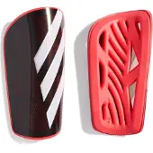 Adidas adidasESPINILLERA TIRO LEAGUE L Black / Lucid Red / White / Silver Metallic Unisex