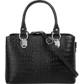 Cluty Bolso de hombro negro