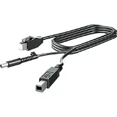 HP Cable Dp Y Alimentación Usb Para L7014 3m