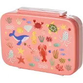 Rice Fiambrera Coral Ocean Print