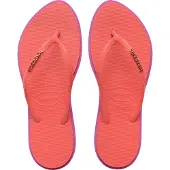 Havaianas Sandalias de dedo 'Slim Point' frambuesa
