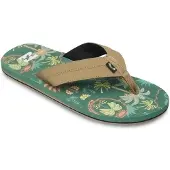 Billabong - All Day Impact Print - Sandalias size 46, verde