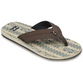 Billabong - All Day Impact Print - Sandalias size 41, beige