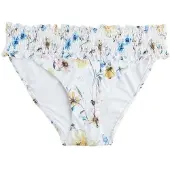 Next Braga de bikini azul / miel / rosé / blanco
