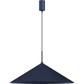 Eko-Light Lámpara colgante CAPITAL BLUE, 1 bombilla, modelo GX53