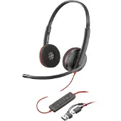 Poly Auriculares Voip Blackwire 3220
