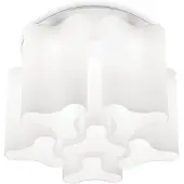 Ideal Lux COMPO PL6, Lámpara de techo,