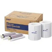 DNP Papel 300 Prints Premium 10x15 para DP-QW410