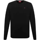 Diesel Camiseta 'T-DIEGOR-LS-MICRODIV' negro