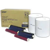 DNP Kit De Medios Ds 620 10x15 Cm 2 Unidades