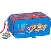 Safta Estuche Paw Patrol Cool Big Triple