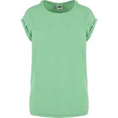 Urban Classics Camiseta verde claro