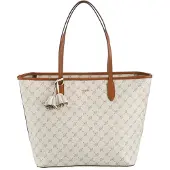 JOOP! Shopper sepia / gris / offwhite