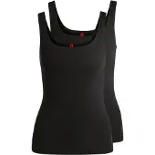HUGO Camiseta Interior Sin Mangas 50469682 2 Unidades