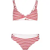 O'Neill Bikini rojo / blanco