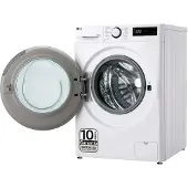 LG Lavadora Secadora De Carga Frontal F4dr6010a1w