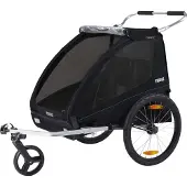 Thule - Carritos deportivos - Coaster XT Black - Negro