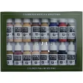 Acrylicos Vallejo Set De Pintura De Modelos 70125