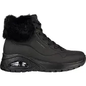 SKECHERS Botas 'Stiefel Damen 167274 BBK Kunststoff (Synthetik) in schwarz' negro