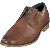 Bugatti Zapatos con cordón cognac