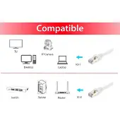 Equip Cable De Red Cat6 -615513 25 M