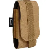 Brandit Funda para smartphone beige oscuro / negro