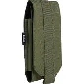 Brandit Funda para smartphone oliva