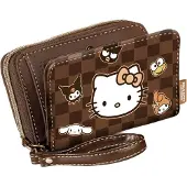 KARACTERMANIA Cartera De Square Hello Kitty 10x15x3 Cm