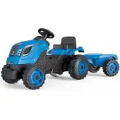 Smoby Tractor Agricultor Xl Con Remolque