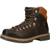 Dockers by Gerli Botas con cordones chocolate / cognac