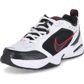 Nike Calzado deportivo 'Air Monarch IV' rojo / negro / blanco