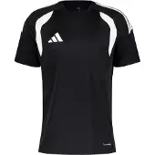 Adidas Camiseta de fútbol 'Tiro26 League' negro / blanco