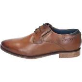 Bugatti Zapatos con cordón 'Sneaker Herren 311251011100-6300 Glattleder in braun' marrón