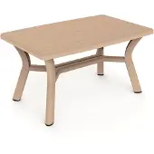 Garbar Mesa De Jardín Dalia 140x90 Cm