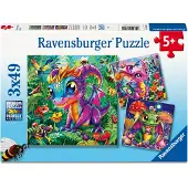 Ravensburger Puzle Baby Garden Dragons 3x49p (12004301)