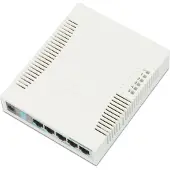 Mikrotik Switch Rb260gs 5 Puertos